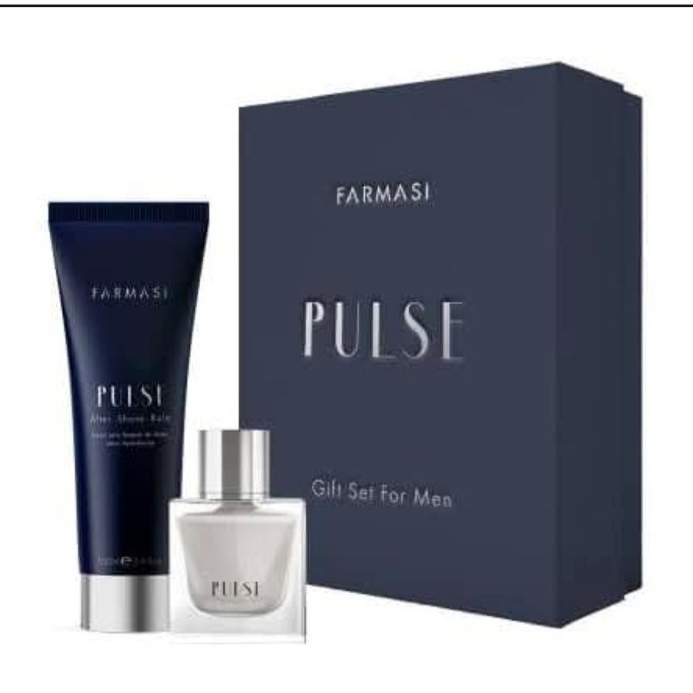 FARMASI pulse Gift Set For Men. Brand New, Sealed.